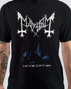 Mayhem Band T-Shirt