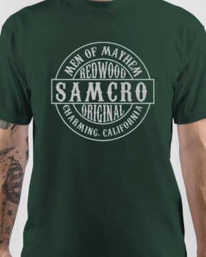 Mens Of Mayham SAMRCO T-Shirt