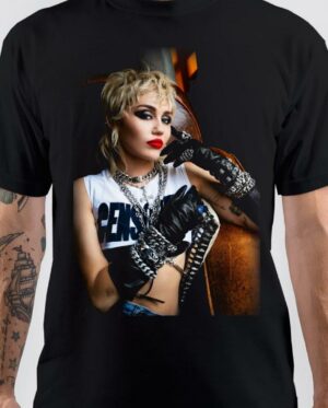 Miley Cyrus Plastic Hearts T-Shirt