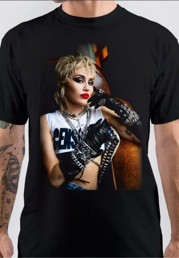 Miley Cyrus Plastic Hearts T-Shirt