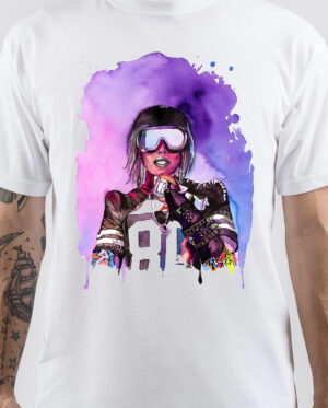 Missy Elliott Colorful Art T-Shirt