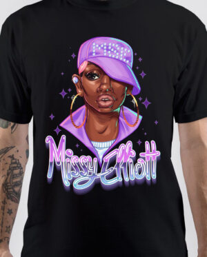 Missy Elliott Rapper T-Shirt
