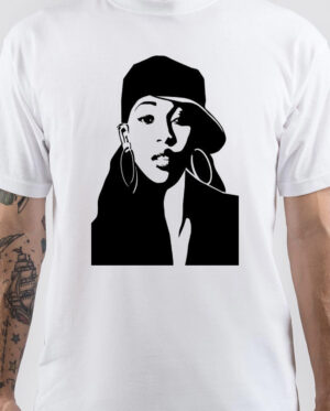 Missy Elliott Portrait T-Shirt