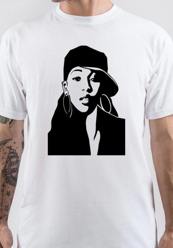 Missy Elliott Portrait T-Shirt