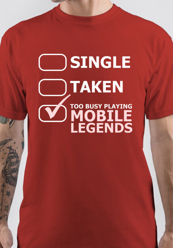 Mobile Legends Gamer T-Shirt