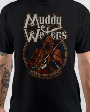 Muddy Waters Black T-Shirt