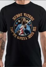 Muddy Waters Black T-Shirt