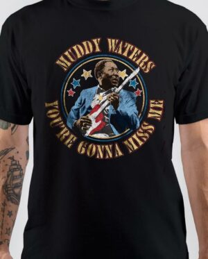 Muddy Waters Black T-Shirt