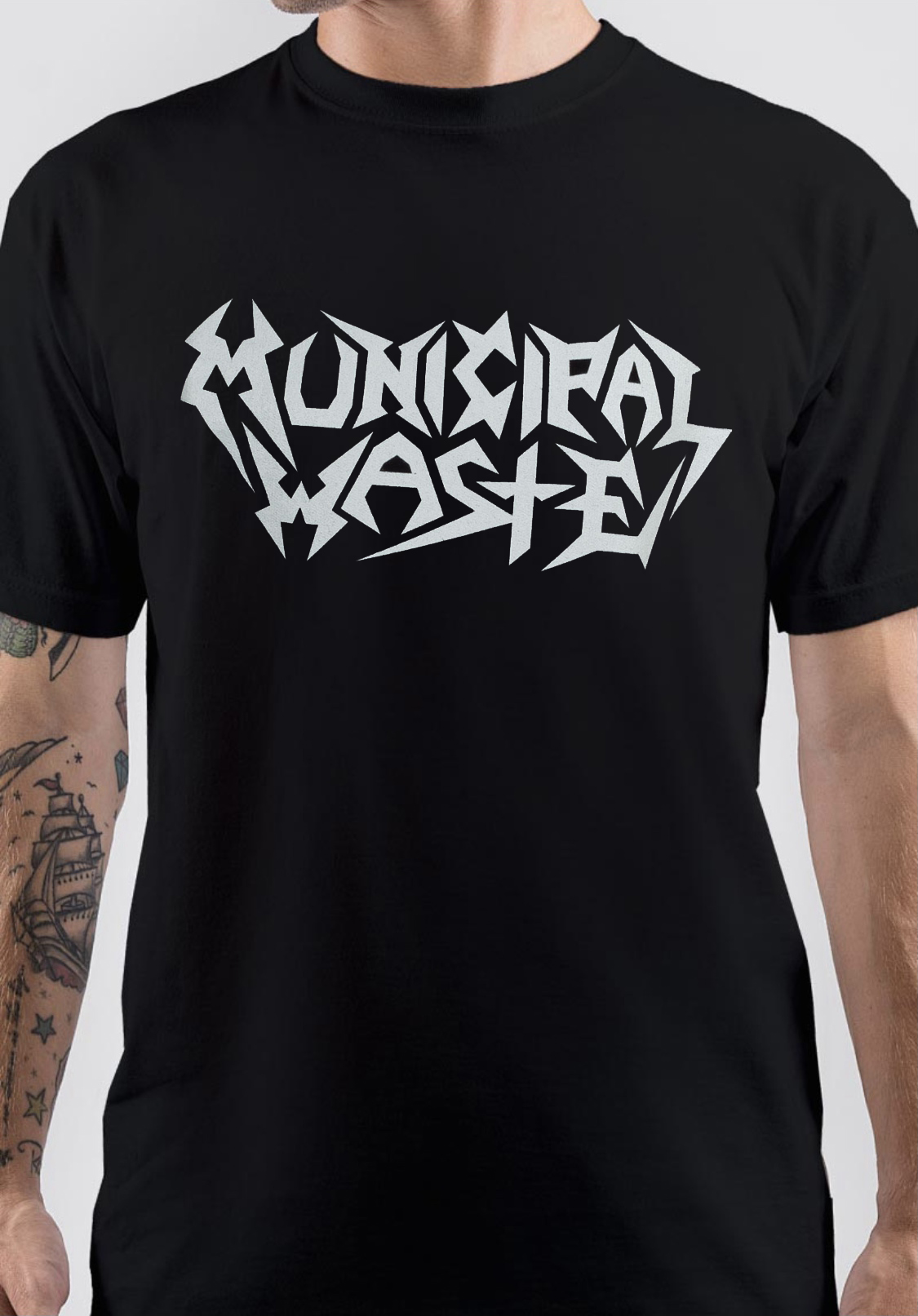 Municipal Waste Band Logo T-Shirt - Supreme Shirts