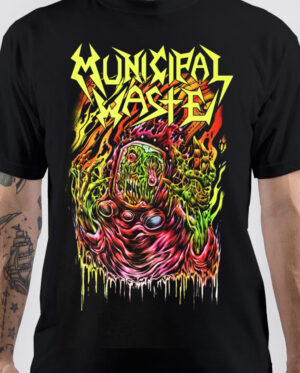 Municipal Waste Band T-Shirt