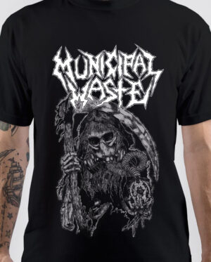 Municipal Waste Band T-Shirt