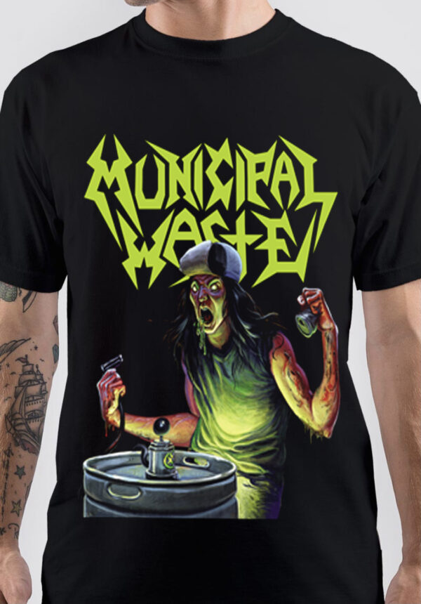 Municipal Waste T-Shirt