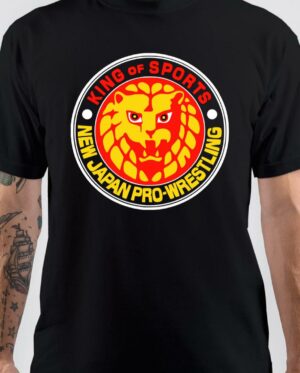 New Japan Pro-Wrestling T-Shirt