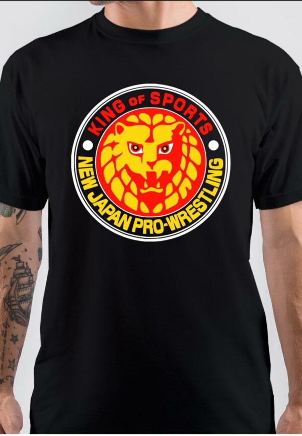 New Japan Pro-Wrestling T-Shirt