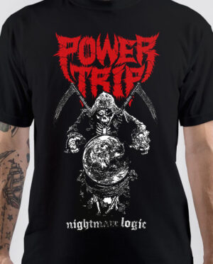 Nightmare Logic Power Trip T-Shirt
