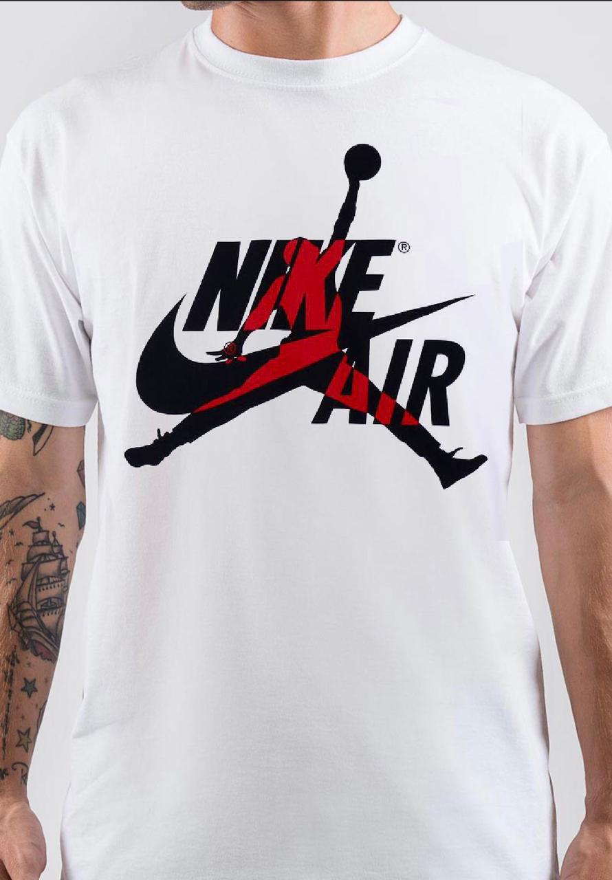 meesteres Monteur tijdelijk Nike Air Jordan T-Shirt - Supreme Shirts