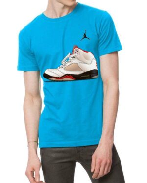 Nike Jumpman Light Blue T-Shirt