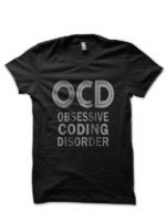 OCD Black T-Shirt