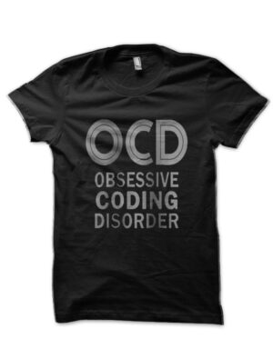 OCD Black T-Shirt