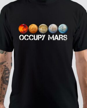 Occupy Mars T-Shirt
