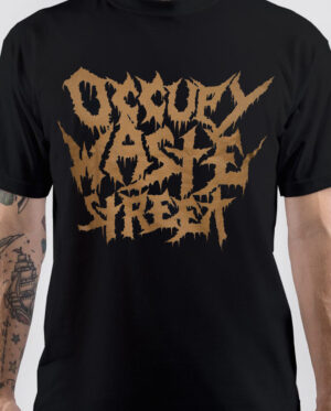 Occupy Waste Street Municipal Waste Band T-Shirt