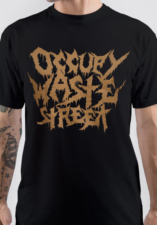 Occupy Waste Street Municipal Waste Band T-Shirt