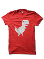 Offline T Rex Red T-Shirt