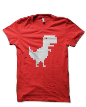 Offline T Rex Red T-Shirt