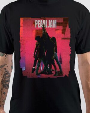 Pearl Jam Black T-Shirt