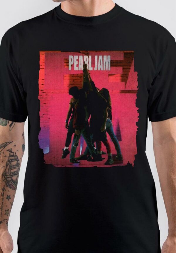 Pearl Jam Black T-Shirt