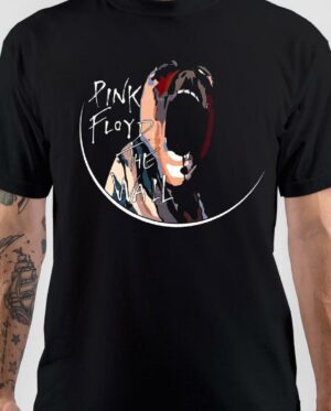 Pink Floyed The Wall Black T-Shirt