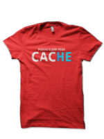 Please Clear Your Cache Red T-Shirt