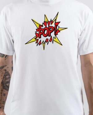Pop Roy Lichtenstein T-Shirt