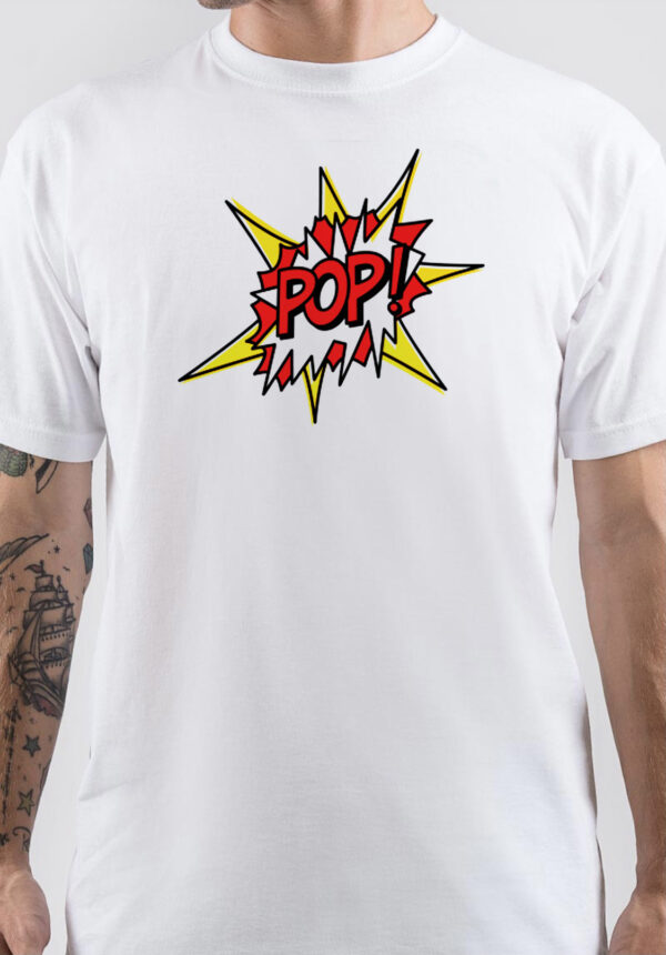 Pop Roy Lichtenstein T-Shirt