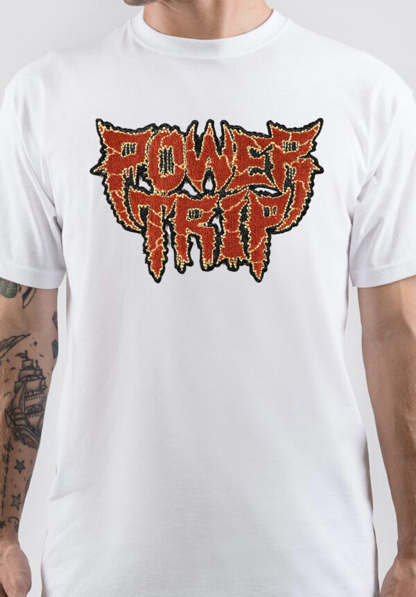 Power Trip Band Logo T-Shirt