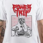 Power Trip Gasmask T-Shirt