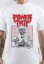 Power Trip Gasmask T-Shirt