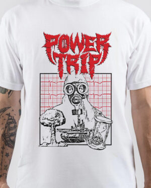 Power Trip Gasmask T-Shirt