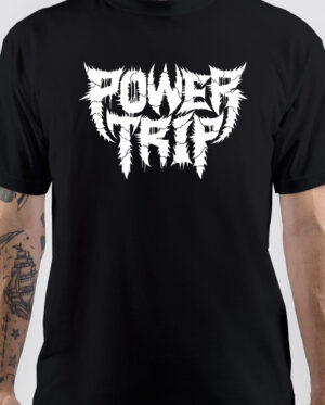 Power Trip Logo T-Shirt