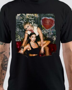 Prisoner Miley Cyrus Cover T-Shirt