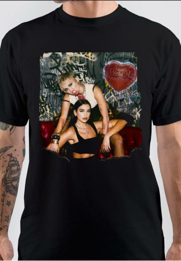 Prisoner Miley Cyrus Cover T-Shirt