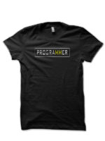 Programmer Black T-Shirt