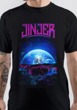 Purple Haze Jinjer Band T-Shirt