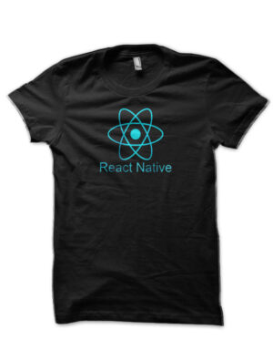 React Native Black T-Shirt