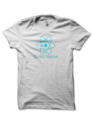 React Native White T-Shirt