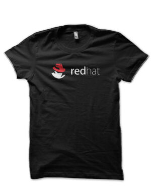 Red Hat Black T-Shirt