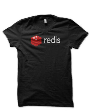Redis Black T-Shirt