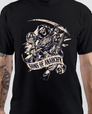 ReperIs Coming Sons Of Anarchy T-Shirt