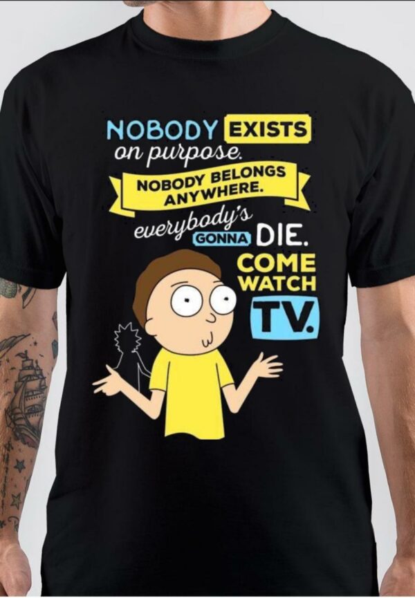 Rick And Morty Cartoon T-Shirt
