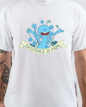 Rick And Morty Existence In Pain T-Shirt